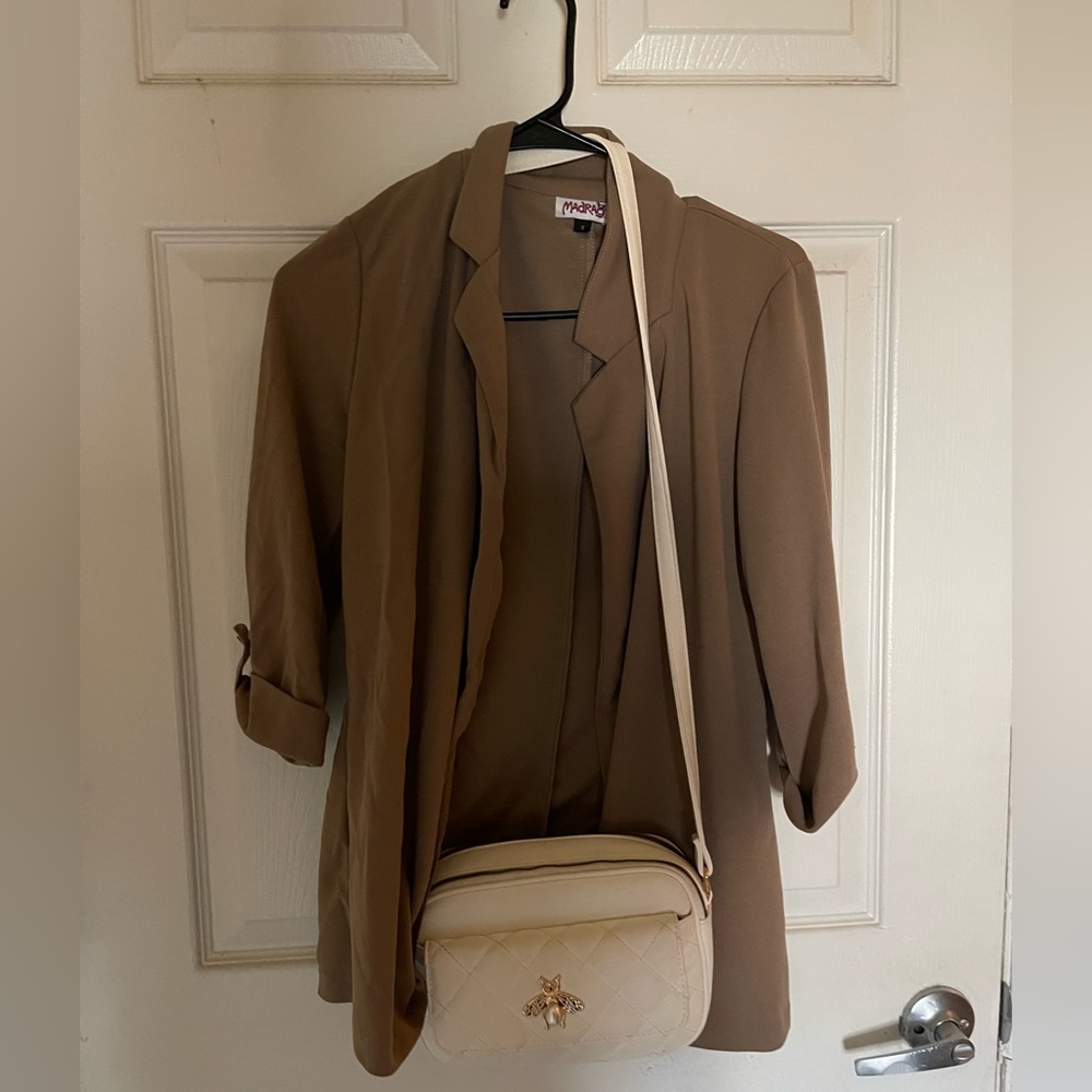 Brown Blazer